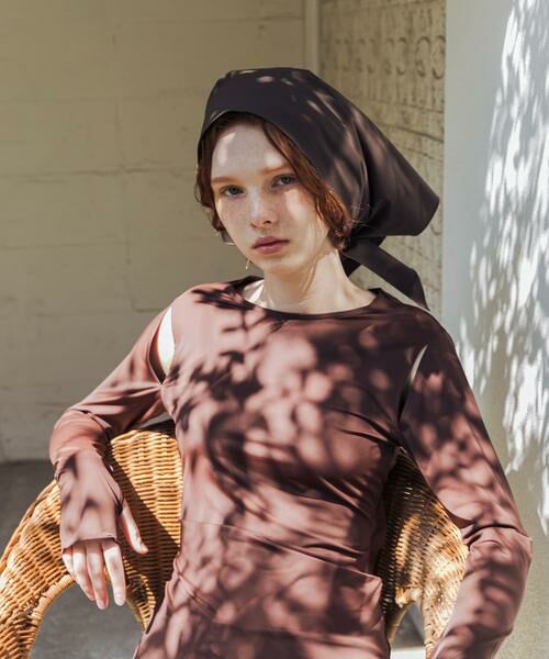 URBAN RESEARCH / アーバンリサーチ 水着・スイムグッズ | Swim URBAN RESEARCH　スイム サンカクスカーフ | 詳細3