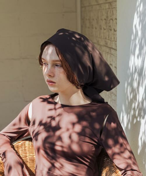 URBAN RESEARCH / アーバンリサーチ 水着・スイムグッズ | Swim URBAN RESEARCH　スイム サンカクスカーフ（ブラウン）