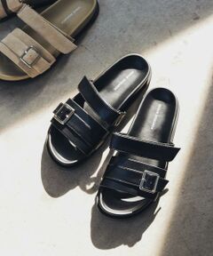 URBAN RESEARCH / アーバンリサーチ サンダル | バックルベルトフットベットサンダル