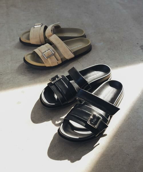URBAN RESEARCH / アーバンリサーチ サンダル | バックルベルトフットベットサンダル | 詳細1