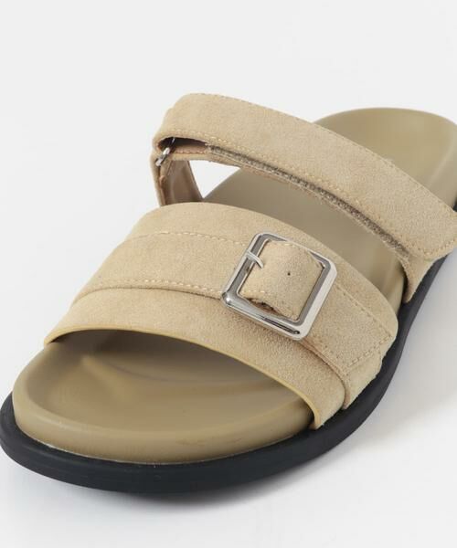 URBAN RESEARCH / アーバンリサーチ サンダル | バックルベルトフットベットサンダル | 詳細12