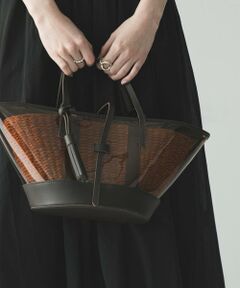 URBAN RESEARCH / アーバンリサーチ かごバック | マルチウェイクリアトートバッグ