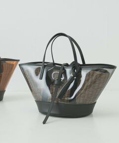 URBAN RESEARCH / アーバンリサーチ かごバック | マルチウェイクリアトートバッグ