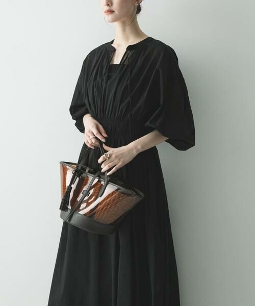 URBAN RESEARCH / アーバンリサーチ かごバック | マルチウェイクリアトートバッグ | 詳細1