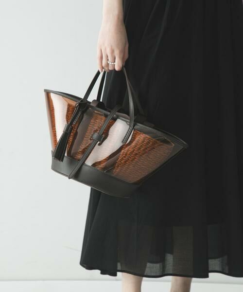 URBAN RESEARCH / アーバンリサーチ かごバック | マルチウェイクリアトートバッグ | 詳細2