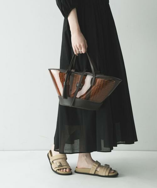 URBAN RESEARCH / アーバンリサーチ かごバック | マルチウェイクリアトートバッグ | 詳細3