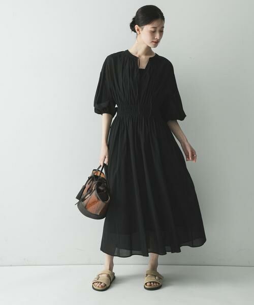 URBAN RESEARCH / アーバンリサーチ かごバック | マルチウェイクリアトートバッグ | 詳細4