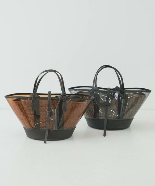 URBAN RESEARCH / アーバンリサーチ かごバック | マルチウェイクリアトートバッグ | 詳細5