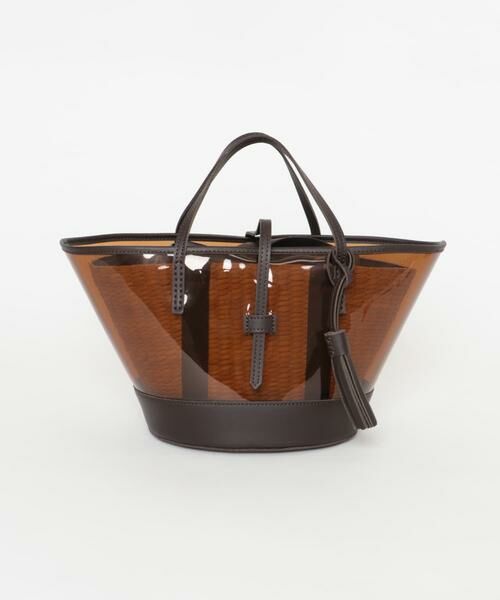 URBAN RESEARCH / アーバンリサーチ かごバック | マルチウェイクリアトートバッグ | 詳細6
