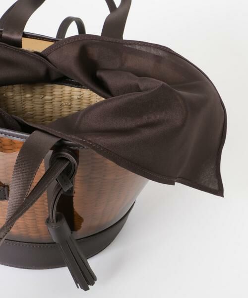 URBAN RESEARCH / アーバンリサーチ かごバック | マルチウェイクリアトートバッグ | 詳細7