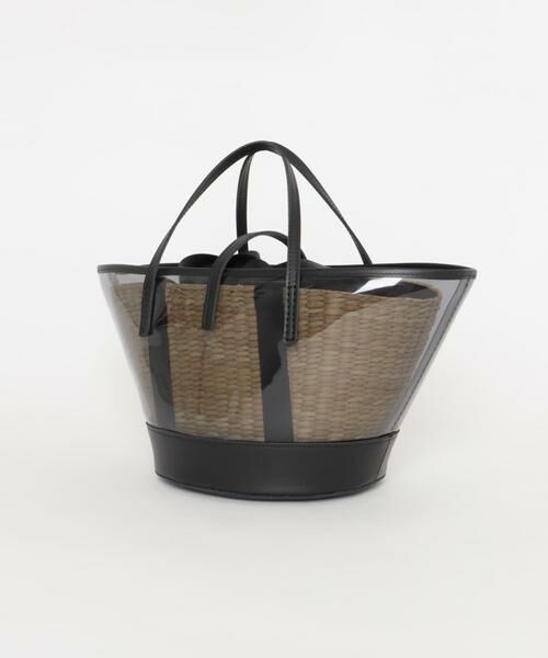 URBAN RESEARCH / アーバンリサーチ かごバック | マルチウェイクリアトートバッグ | 詳細9