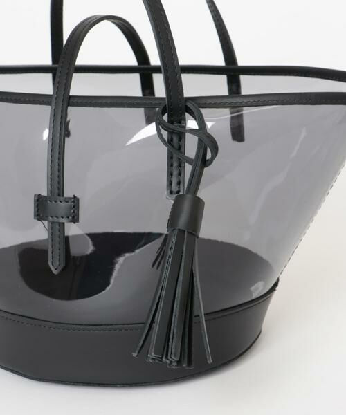 URBAN RESEARCH / アーバンリサーチ かごバック | マルチウェイクリアトートバッグ | 詳細11