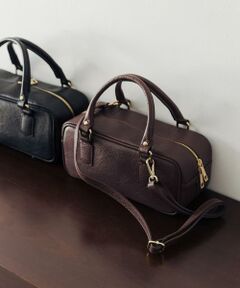 URBAN RESEARCH / アーバンリサーチ ハンドバッグ | レザースクエアボストンバッグ