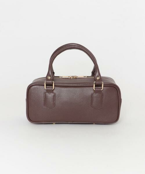 URBAN RESEARCH / アーバンリサーチ ハンドバッグ | レザースクエアボストンバッグ | 詳細2