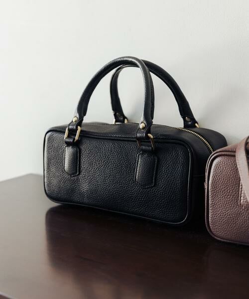 URBAN RESEARCH / アーバンリサーチ ハンドバッグ | レザースクエアボストンバッグ | 詳細4