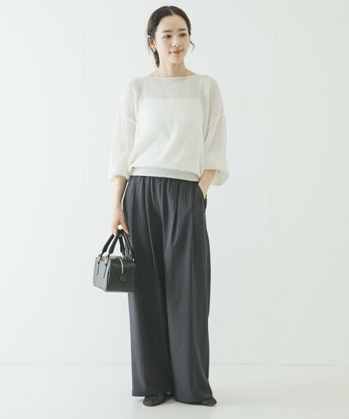 URBAN RESEARCH / アーバンリサーチ ハンドバッグ | レザースクエアボストンバッグ | 詳細5