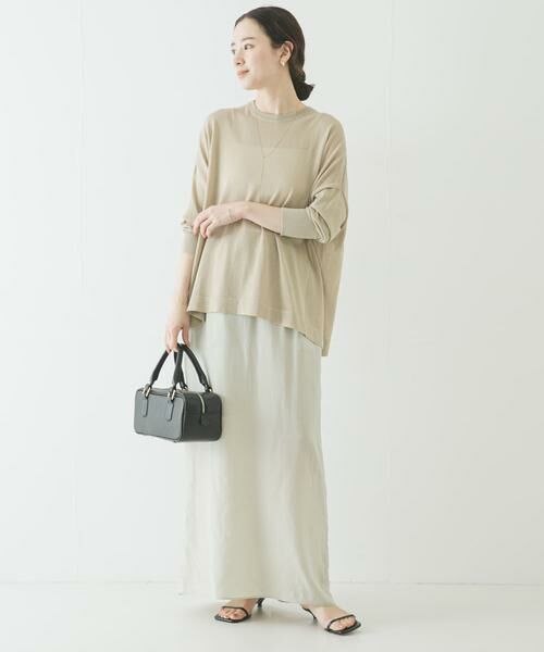 URBAN RESEARCH / アーバンリサーチ ハンドバッグ | レザースクエアボストンバッグ | 詳細6