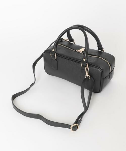 URBAN RESEARCH / アーバンリサーチ ハンドバッグ | レザースクエアボストンバッグ | 詳細10