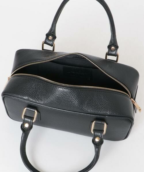 URBAN RESEARCH / アーバンリサーチ ハンドバッグ | レザースクエアボストンバッグ | 詳細11