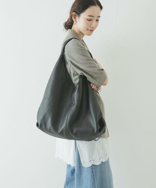 URBAN RESEARCH / アーバンリサーチ トートバッグ | ソフトレザーワンハンドルバッグ | 詳細4