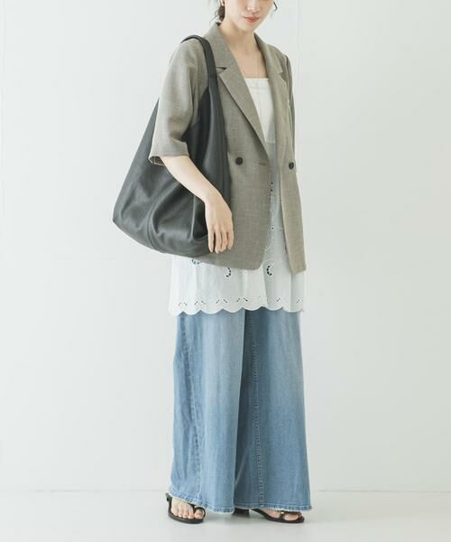 URBAN RESEARCH / アーバンリサーチ トートバッグ | ソフトレザーワンハンドルバッグ | 詳細5