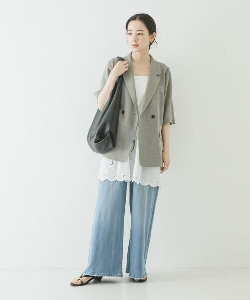 URBAN RESEARCH / アーバンリサーチ トートバッグ | ソフトレザーワンハンドルバッグ | 詳細6