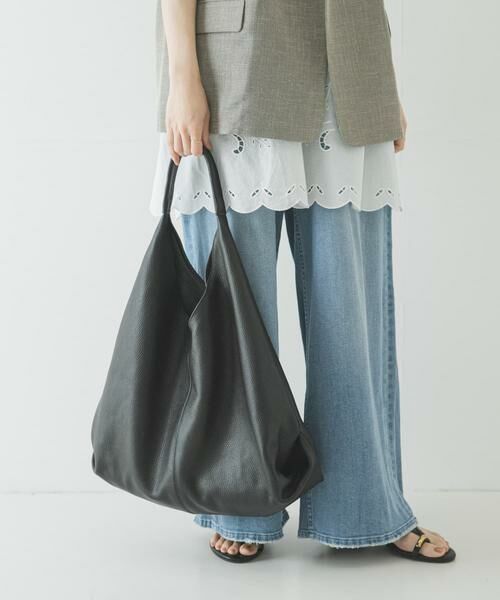 URBAN RESEARCH / アーバンリサーチ トートバッグ | ソフトレザーワンハンドルバッグ | 詳細7