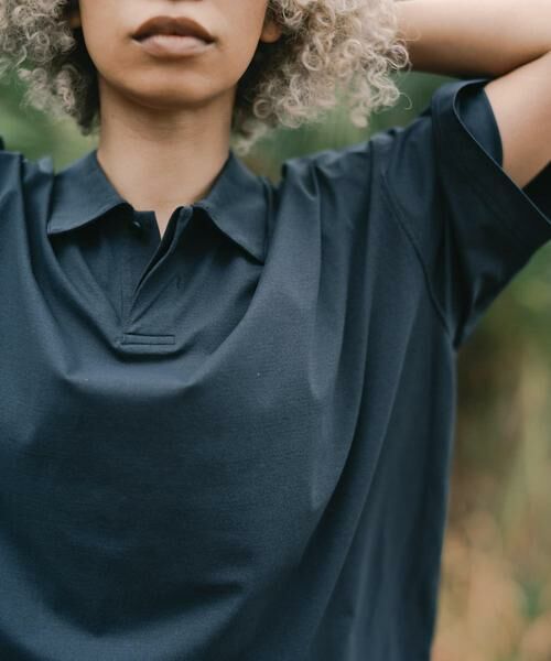 URBAN RESEARCH / アーバンリサーチ ポロシャツ | Wide Dad　BREEZY TECH POLO SHIRTS | 詳細1