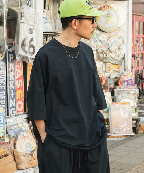 URBAN RESEARCH / アーバンリサーチ Tシャツ | Wide Dad　BREEZY TECH SHORT-SLEEVE T-SHIRTS | 詳細2