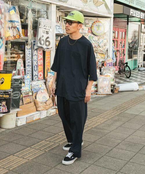URBAN RESEARCH / アーバンリサーチ Tシャツ | Wide Dad　BREEZY TECH SHORT-SLEEVE T-SHIRTS | 詳細4