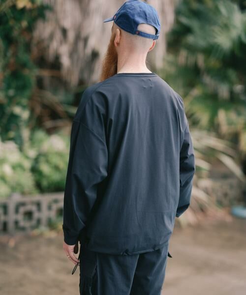 URBAN RESEARCH / アーバンリサーチ Tシャツ | Wide Dad　BREEZY TECH LONG-SLEEVE T-SHIRTS | 詳細1