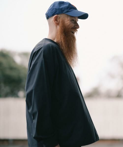 URBAN RESEARCH / アーバンリサーチ Tシャツ | Wide Dad　BREEZY TECH LONG-SLEEVE T-SHIRTS | 詳細2
