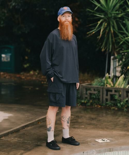 URBAN RESEARCH / アーバンリサーチ Tシャツ | Wide Dad　BREEZY TECH LONG-SLEEVE T-SHIRTS | 詳細3