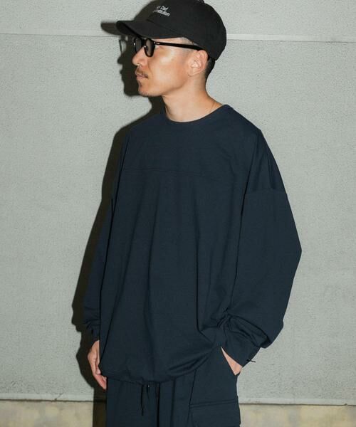 URBAN RESEARCH / アーバンリサーチ Tシャツ | Wide Dad　BREEZY TECH LONG-SLEEVE T-SHIRTS | 詳細4