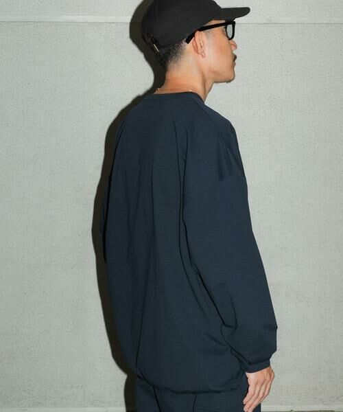 URBAN RESEARCH / アーバンリサーチ Tシャツ | Wide Dad　BREEZY TECH LONG-SLEEVE T-SHIRTS | 詳細5