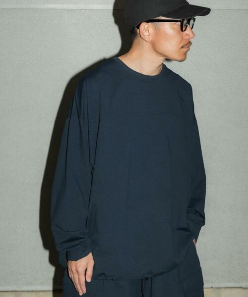 URBAN RESEARCH / アーバンリサーチ Tシャツ | Wide Dad　BREEZY TECH LONG-SLEEVE T-SHIRTS | 詳細6