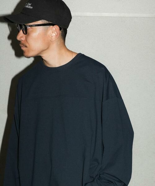 URBAN RESEARCH / アーバンリサーチ Tシャツ | Wide Dad　BREEZY TECH LONG-SLEEVE T-SHIRTS | 詳細7
