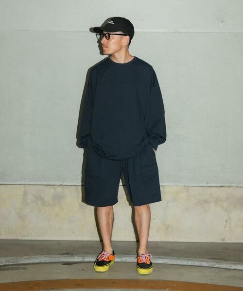 URBAN RESEARCH / アーバンリサーチ Tシャツ | Wide Dad　BREEZY TECH LONG-SLEEVE T-SHIRTS | 詳細9