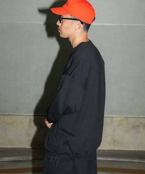 URBAN RESEARCH / アーバンリサーチ Tシャツ | Wide Dad　BREEZY TECH LONG-SLEEVE T-SHIRTS | 詳細13