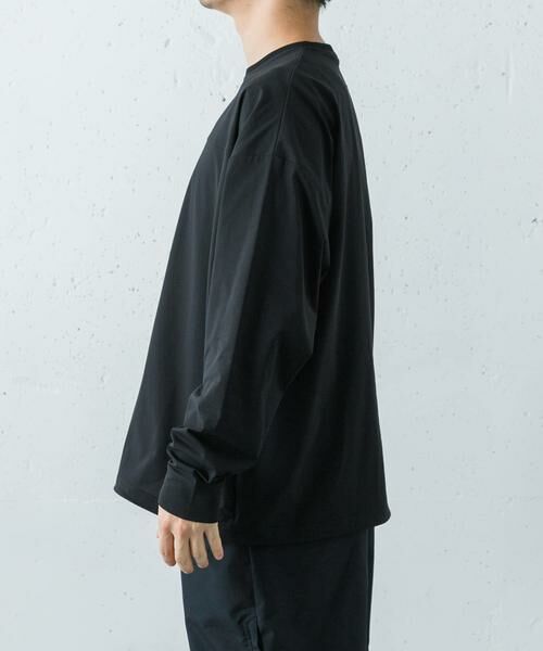 URBAN RESEARCH / アーバンリサーチ Tシャツ | Wide Dad　BREEZY TECH LONG-SLEEVE T-SHIRTS | 詳細22