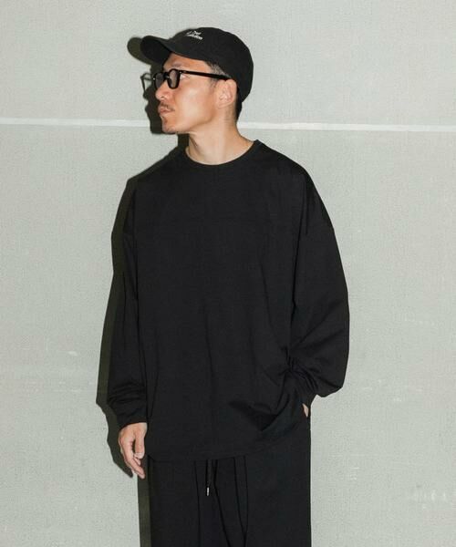 URBAN RESEARCH / アーバンリサーチ Tシャツ | Wide Dad　BREEZY TECH LONG-SLEEVE T-SHIRTS | 詳細19