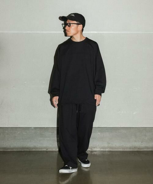 URBAN RESEARCH / アーバンリサーチ Tシャツ | Wide Dad　BREEZY TECH LONG-SLEEVE T-SHIRTS | 詳細20