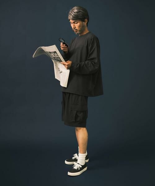 URBAN RESEARCH / アーバンリサーチ Tシャツ | Wide Dad BREEZY TECH LONG-SLEEVE T-SHIRTS | 詳細30