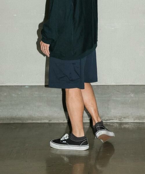 URBAN RESEARCH / アーバンリサーチ ショート・ハーフ・半端丈パンツ | Wide Dad　BREEZY TECH CARGO SHORTS | 詳細11