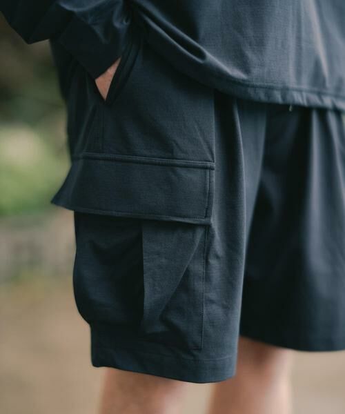URBAN RESEARCH / アーバンリサーチ ショート・ハーフ・半端丈パンツ | Wide Dad　BREEZY TECH CARGO SHORTS | 詳細2