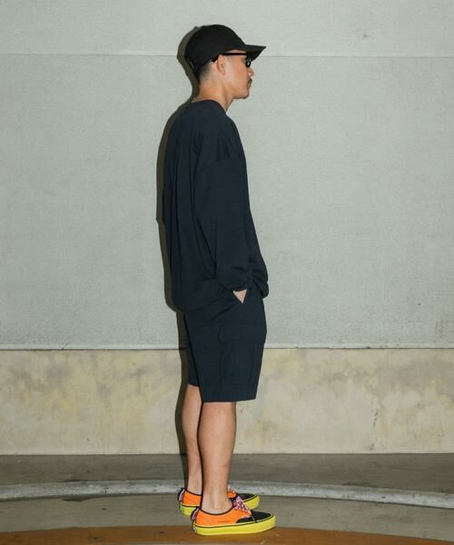 URBAN RESEARCH / アーバンリサーチ ショート・ハーフ・半端丈パンツ | Wide Dad　BREEZY TECH CARGO SHORTS | 詳細8