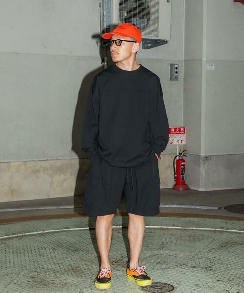 URBAN RESEARCH / アーバンリサーチ ショート・ハーフ・半端丈パンツ | Wide Dad　BREEZY TECH CARGO SHORTS | 詳細23