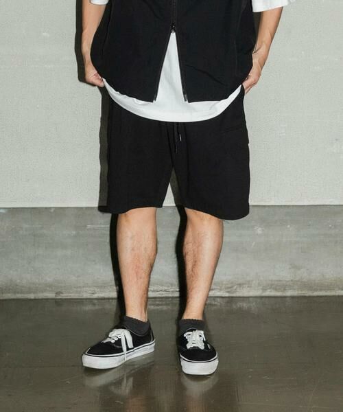 URBAN RESEARCH / アーバンリサーチ ショート・ハーフ・半端丈パンツ | Wide Dad　BREEZY TECH CARGO SHORTS | 詳細28