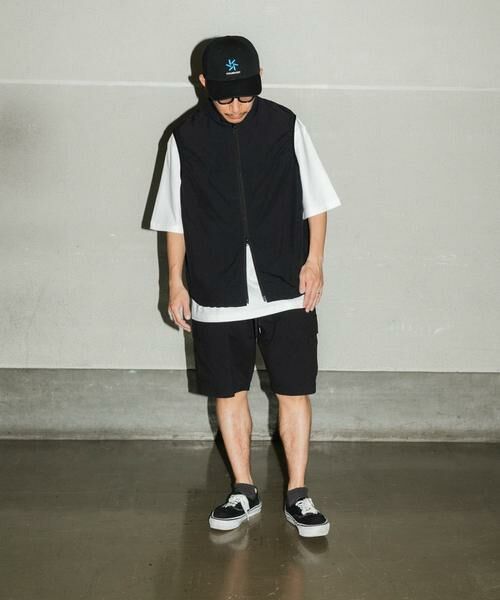 URBAN RESEARCH / アーバンリサーチ ショート・ハーフ・半端丈パンツ | Wide Dad　BREEZY TECH CARGO SHORTS | 詳細30