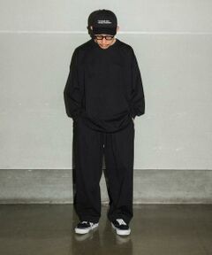 URBAN RESEARCH / アーバンリサーチ その他パンツ | Wide Dad　BREEZY TECH EASY PANTS